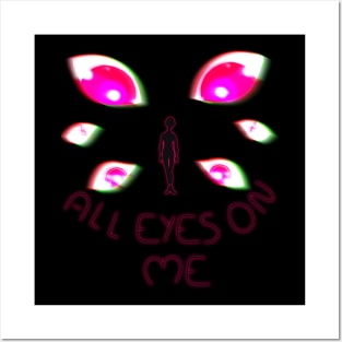 all eyes on me Posters and Art